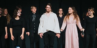 Schüler und Schülerinnen des Gimnazija Slovenj Gradec