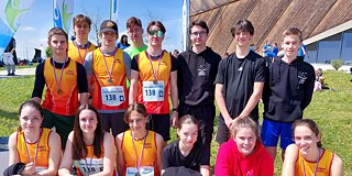 Sportler und Sportlerinnen des Gimnazija Jesenice
