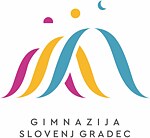 Logo des Gimnazija Slovenj Gradec