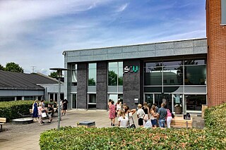 Gebäude des SCU-Skanderborg-Odder Center for Uddannelse