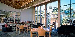 Gebäude der Bay Area Kinderstube