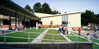 Gebäude der Bay Area Kinderstube