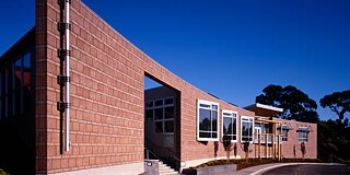 Gebäude der Bay Area Kinderstube