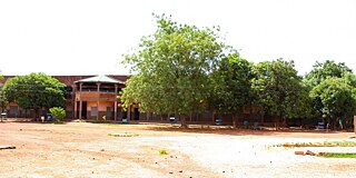Gebäude des Collège Notre Dame de Kologh-Naaba