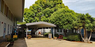 Gebäude der German International School of Silicon Valley