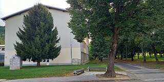 Gebäude der Dvojezična osnovna Šola Lendava