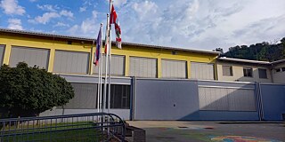 Gebäude der Dvojezična osnovna Šola Lendava