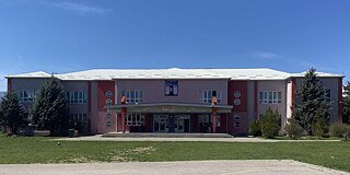 Gebäude des SHFMU Vezir Jashari
