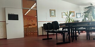 Gebäude des Szabadhegyi Magyar-Német Két Tanítási Nyelvű Általános Iskola és Gimnáziun