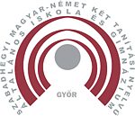 Szabadhegyi Magyar-Német Két Tanítási Nyelvű Általános Iskola és Gimnáziun, Logo Logo des Szabadhegyi Magyar-Német Két Tanítási Nyelvű Általános Iskola és Gimnáziun