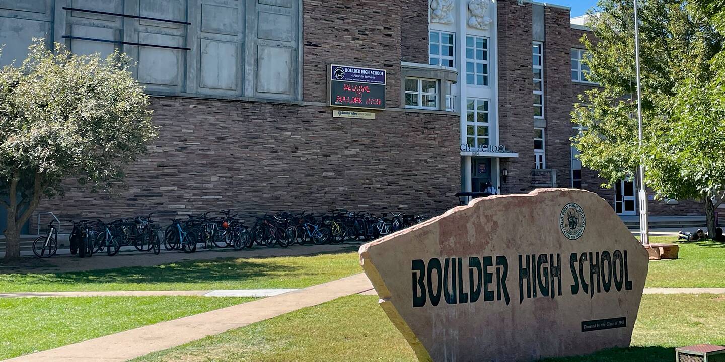 Boulder High School PASCHInitiative