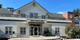 Gebäude der German Language School Portland