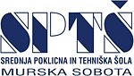 Srednja poklicna in tehniška šola Murska Sobota, Logo Logo der Srednja poklicna in tehniška šola Murska Sobota