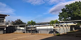 Gebäude des Lycée d'Application Nelson Mandela
