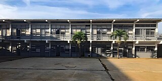 Gebäude des Lycée d'Application Nelson Mandela