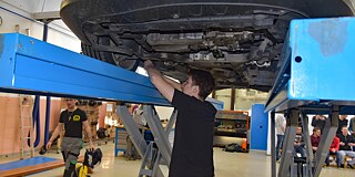 Werkstatt der Srednja poklicna in tehniška šola Murska Sobota
