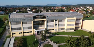 Gebäude der Srednja šola Slovenska Bistrica