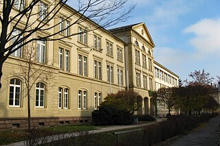 Gebäude des Bismarck-Gymnasiums