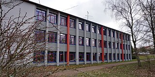 Gebäude des Hochwald-Gymnasium