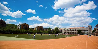 Gebäude der High School Affiliated to China Agricultural University