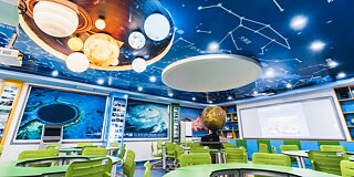 Astronomielabor der Wuhan Changqing No.1 School