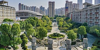 Gebäude der Wuhan No.1 High School