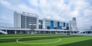 Gebäude der Fujian Quanzhou Experimental School