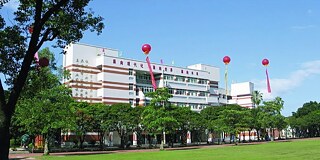Gebäude der Quanzhou No.7 High School in Fujian