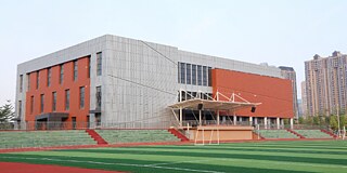 Gebäude der Quanzhou No.7 High School in Fujian