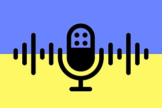Schlüsselbild zum Podcast aus der Ukraine