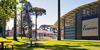 Gebäude des Colégio Imperatriz Dona Leopoldina