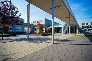 Gebäude der Erich Kästner-Schule in Bochum