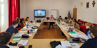 Unterricht am Gimnazija Franca Miklošiča in Ljutomer