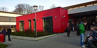 Gebäude der Kurt-Tucholsky-Gesamtschule