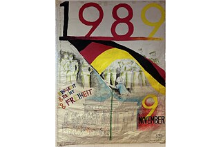 Ein Plakat zum Schulprojekt