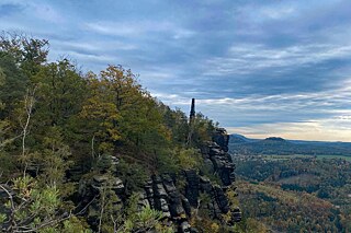 Landschaft in Sachsen