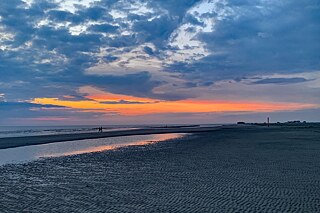 Sonnenuntergang am Wattenmeer Sonnenuntergang am Wattenmeer in St.Peter-Ording