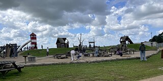 Ein Spielplatz