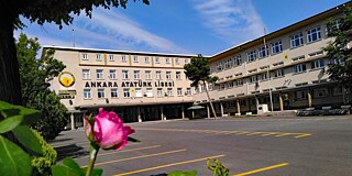 Gebäude des Ankara Atatürk Lisesi