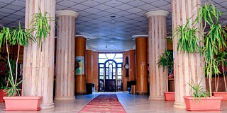 Foyer der City School Sohag
