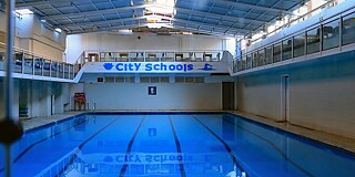 Schwimmbad im der City School Sohag