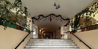 Gebäude der Hauptschule Nr. 25 in Gyumri