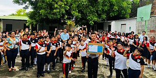 Schülerinnen und Schüler am Liceo Frankfurt