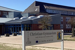 Gebäude des Christian-Gymnasiums Hermannsburg
