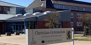Gebäude des Christian-Gymnasiums Hermannsburg