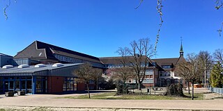 Gebäude des Christian-Gymnasiums Hermannsburg