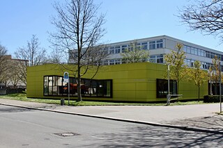 Gebäude des Elly-Heuss-Knapp-Gymnasiums