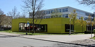 Gebäude des Elly-Heuss-Knapp-Gymnasiums