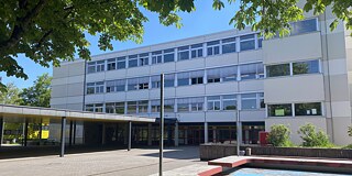 Gebäude des Elly-Heuss-Knapp-Gymnasiums