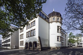Schulgebäude des Schillergymnasiums in Münster